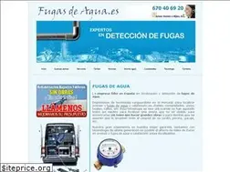 Sites similar to fugasdeagua.es