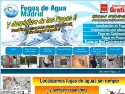Sites similar to fugasdeaguamadrid.com