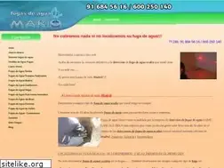 Sites similar to fugasdeaguamario.com