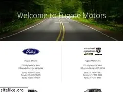 Sites similar to fugatemotors.com