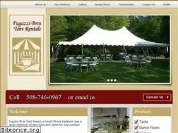 Sites similar to fugazzitent.com