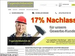 Sites similar to fugendichtband24.de