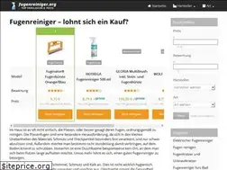 Sites similar to fugenreiniger.org