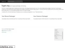 Sites similar to fuget.org
