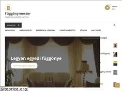 Sites similar to fuggonymester.hu