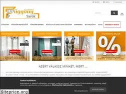 Sites similar to fuggonysarok.hu