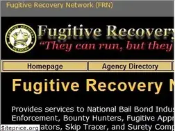 Sites similar to fugitiverecovery.com