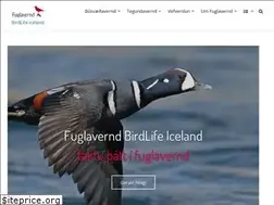 Sites similar to fuglavernd.is