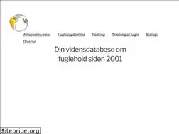 Sites similar to fugleforum.dk
