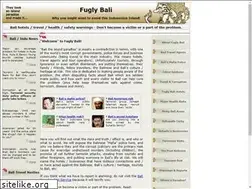 Sites similar to fugly-bali.org