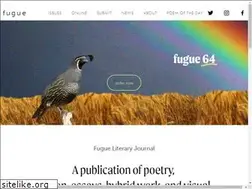 Sites similar to fuguejournal.com