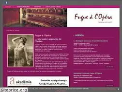 Sites similar to fugueopera.fr