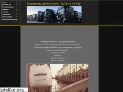 Sites similar to fuhrbetrieb-lemmermann.de