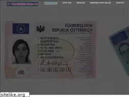 Sites similar to fuhrerschein-eu.com