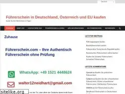Sites similar to fuhrerscheinn.com