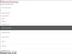 Sites similar to fuhrerscheinss.com