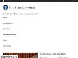 Sites similar to fuhrlaw.com