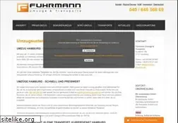 Sites similar to fuhrmann-umzuege.de