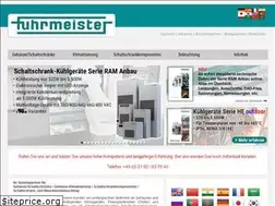 Sites similar to fuhrmeister-gmbh.de