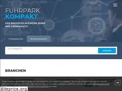 Sites similar to fuhrpark-kompakt.at