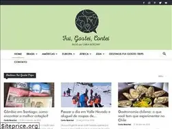 Sites similar to fuigosteicontei.com.br