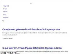 Sites similar to fuiserviajante.com