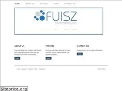 Sites similar to fuisz.com