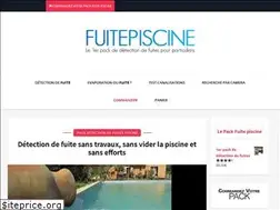 Sites similar to fuite-piscine.com