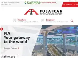 Sites similar to fujairah-airport.ae