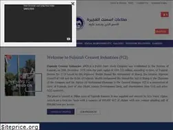 Sites similar to fujairahcement.com