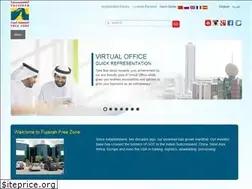Sites similar to fujairahfreezone.com