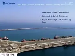 Sites similar to fujairahport.ae