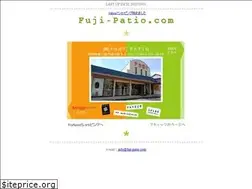 Sites similar to fuji-patio.com