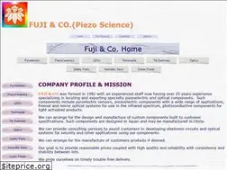 Sites similar to fuji-piezo.com