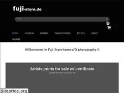 Sites similar to fuji-store.de