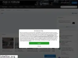 Sites similar to fuji-x-forum.com
