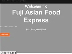Sites similar to fujiasianfoodexpressnc.com