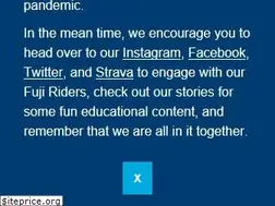 Sites similar to fujibikes.com