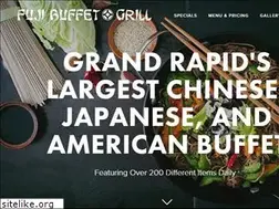 Sites similar to fujibuffetgrill.com