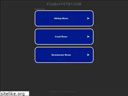 Sites similar to fujibuffetny.com