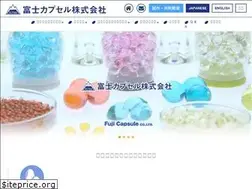 Sites similar to fujicapsule.com