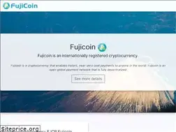 Sites similar to fujicoin.org