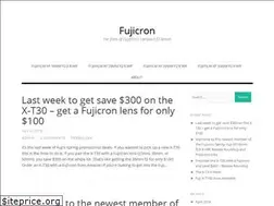 Sites similar to fujicron.com