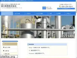 Sites similar to fujidannetsu.co.jp