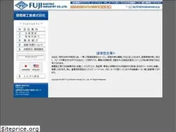 Sites similar to fujidenkiweb.co.jp