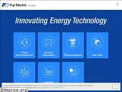Sites similar to fujielectric-europe.com
