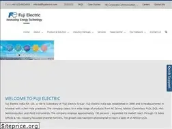 Sites similar to fujielectric.co.in