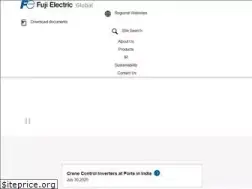 Sites similar to fujielectric.com