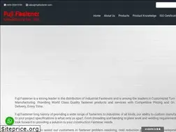 Sites similar to fujifastener.com