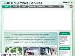 Sites similar to fujifilm-archive-services.eu